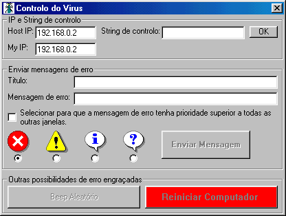 Controlo do Virus
