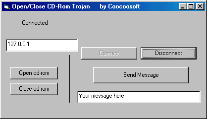 CD-Rom Trojan