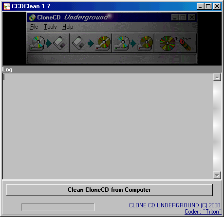 CCDClean 1.7