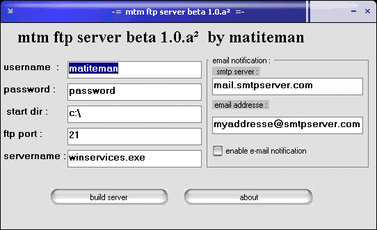 mtm ftp server beta 1.0.a2