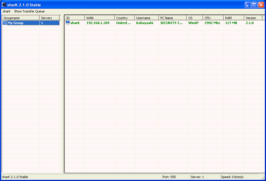 Shark 2.1.0 Stable