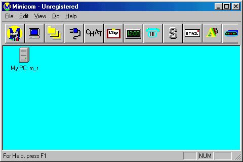 Minicom 3.8.1