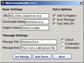 Blind Downloader