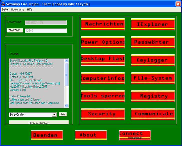 Skowisky Fire Trojan 1.0 v2