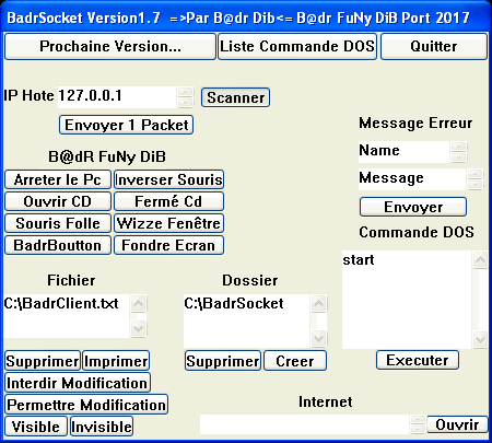 BadrSocket 1.7