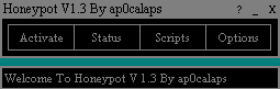 HoneyPot 1.3