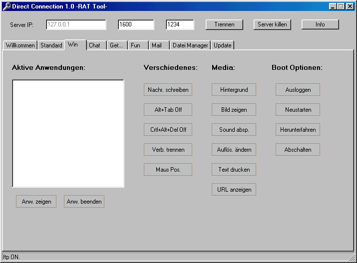 Direct Connection 1.0