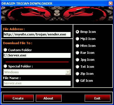 Dragon Trojan Downloader