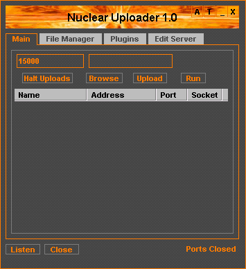 Nuclear Uploader 1.0 (b)