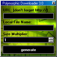 Polymorphic Downloader 3.0