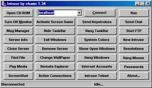 Intruse 1.34