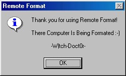 Remote Format