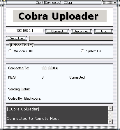 Cobra Uploader