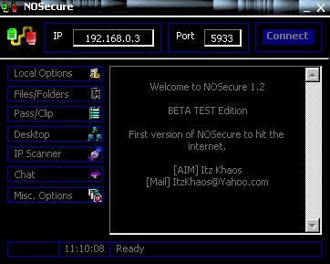 NOSecure 1.2