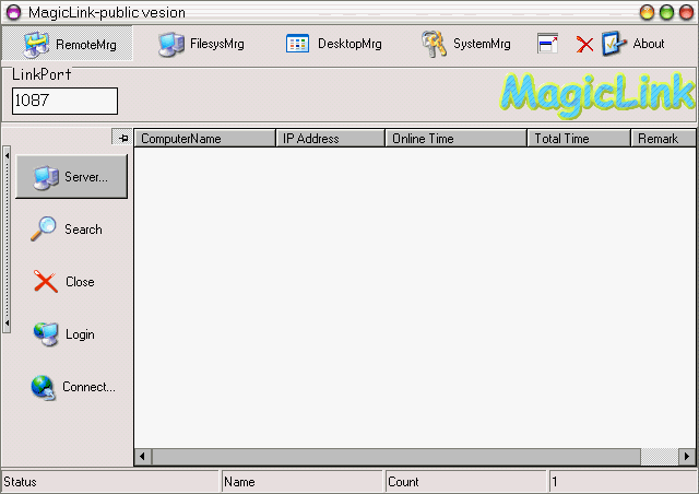 MagicLink netPcSpy 1.6