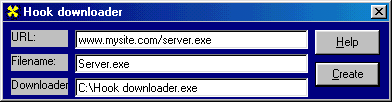 Hook downloader 1.0