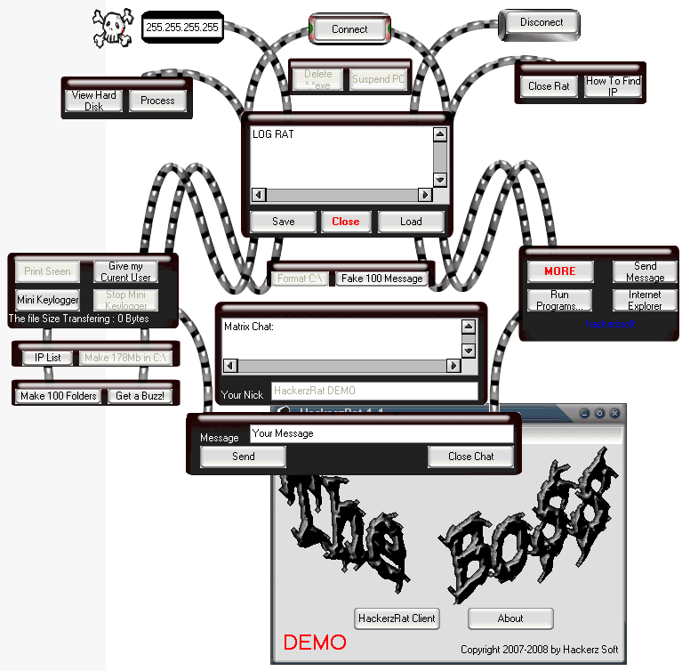 HackerzRat 1.1 Demo