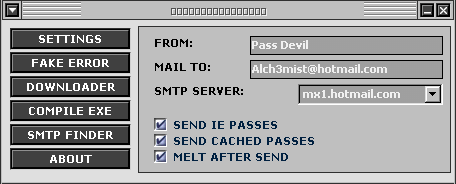 Password Devil