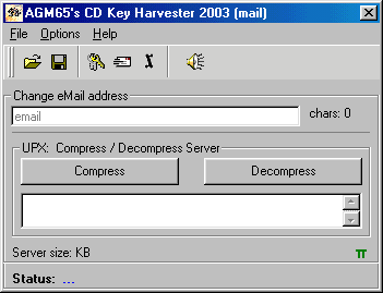 Harvester 2003 (mail)