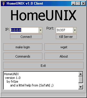 HomeUNIX