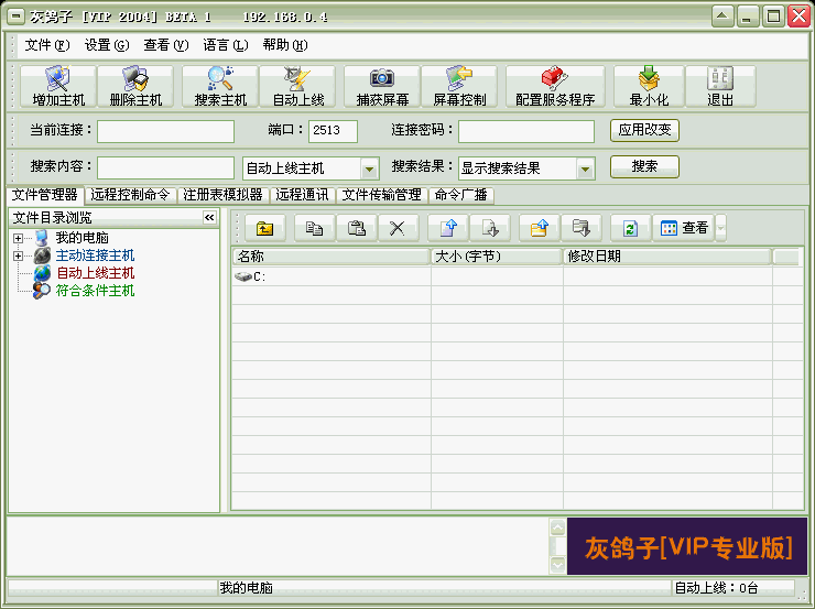 HGZ VIP 2004 BETA 1