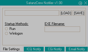 SatanzCrew Notifier