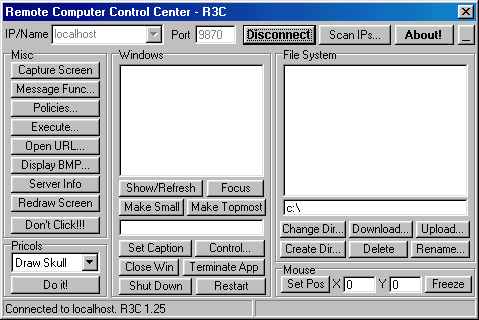 Remote Computer Control Center 1.45 (a & b)