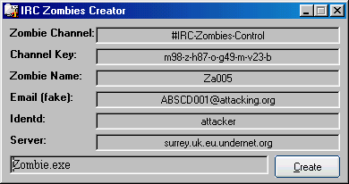 IRC Zombie