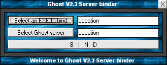 Ghost 2.3 Server binder