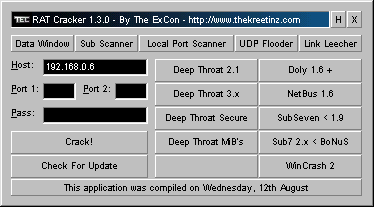 RAT Cracker 1.3.0