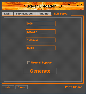 Nuclear Uploader 1.0 (b)