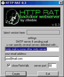 HTTP RAT 0.3 (k)