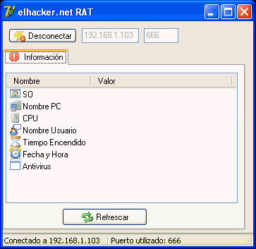 El Hacker RAT Update 1