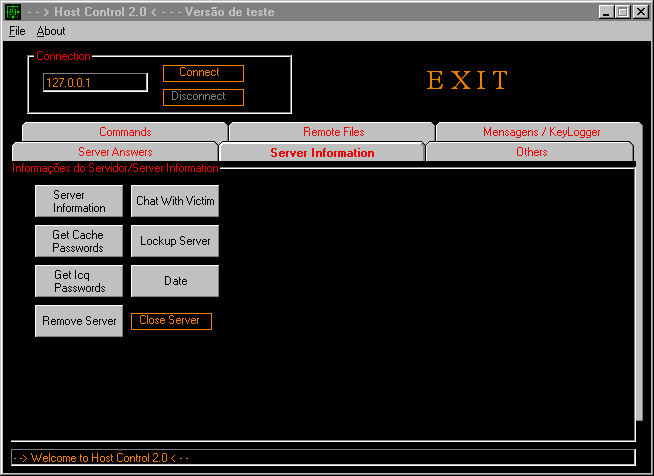 HostControl 2.0