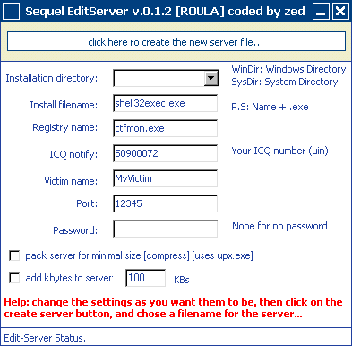 Sequel 0.1.2 [ROULA]