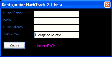 HackTrack 2.1 beta