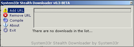 System33r Downloader 0.3