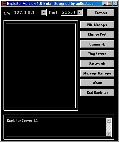 Exploiter 1.0 Beta