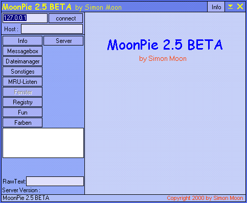 MoonPie 2.5 beta