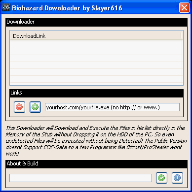 Biohazard Downloader