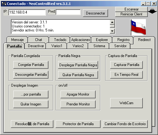 NeoControlRed 3.1.1