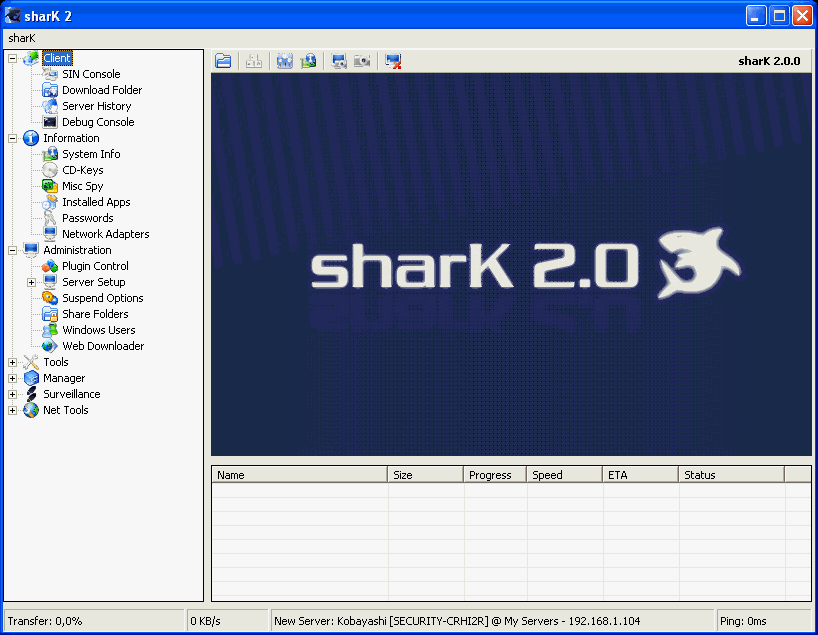 Shark 2.0 PB 1