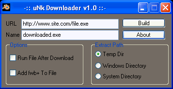 uNk Downloader