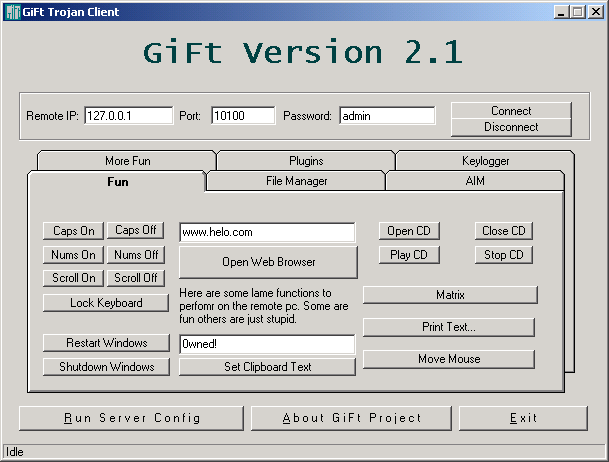 Gift 2.1.0