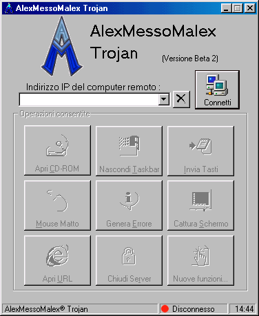 AlexMessoMalex Beta 2 (version 1)