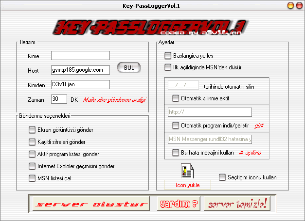 Key-Passlogger