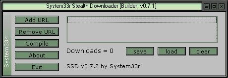 System33r Downloader 0.7.2