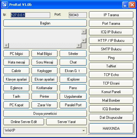 ProRat 1.0b1