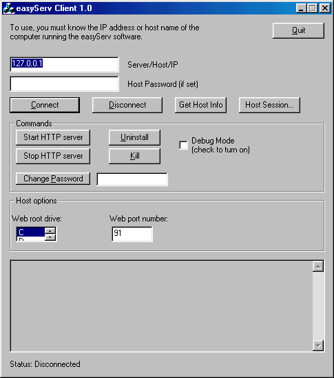 EasyServ 1.1 (c)