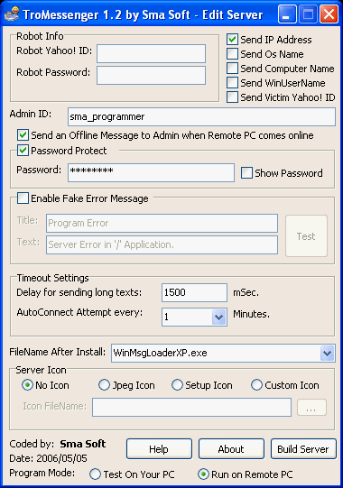 TroMessenger 1.2